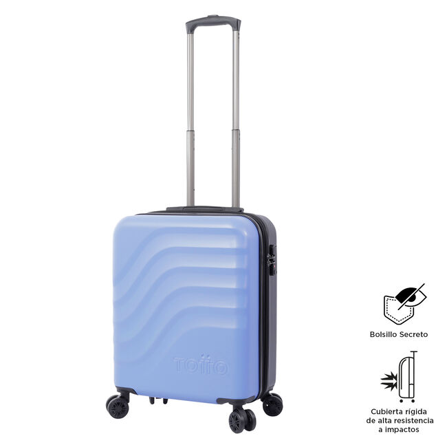 Maleta trolley cabina color azul - Bazy + image number null