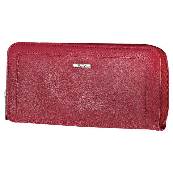 Cartera cuero mujer - Suryn image number 2