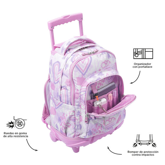 Mochila Renglones - Amalia image number 5