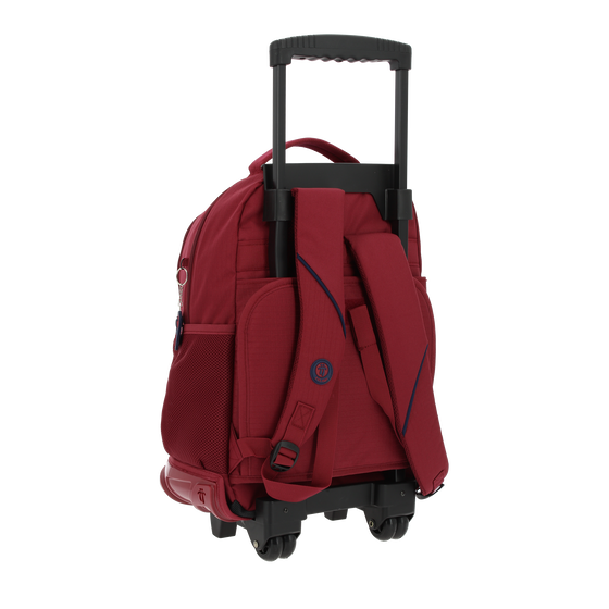 Mochila escolar con ruedas - Yeil image number 4