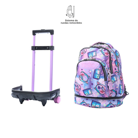 Mochila Desmontable Tiza - Meowsical image number 5