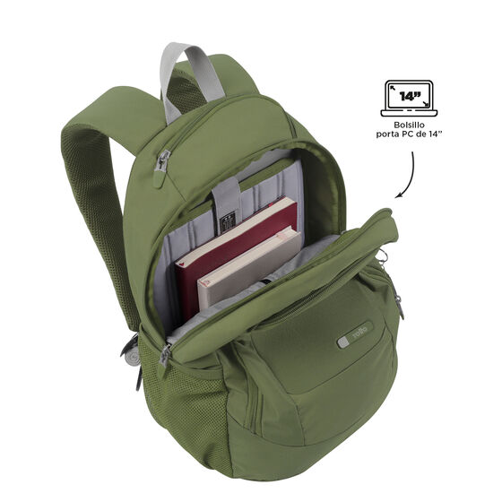 Mochila Goctal - Verde 0DI image number 4