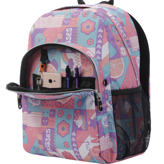 Mochila Acuareles - Helados y frutas image number 5