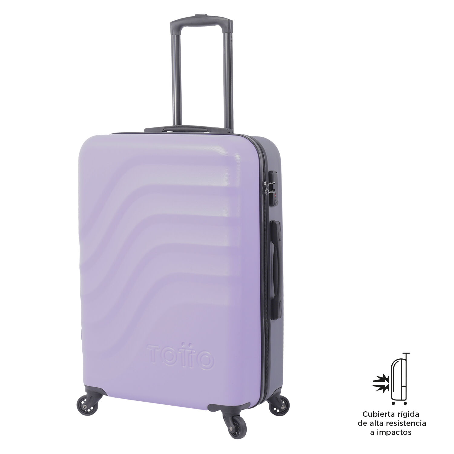 Maleta totto morada sales