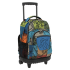 Mochila escolar con ruedas Renglones - 7T9 image number 2