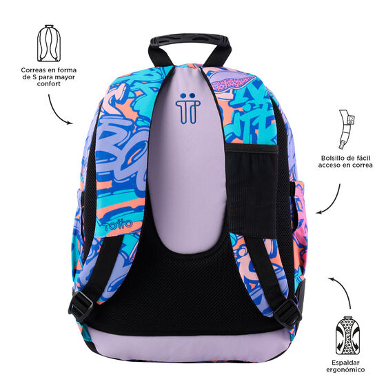 Mochila Crayoles - Broad image number 3