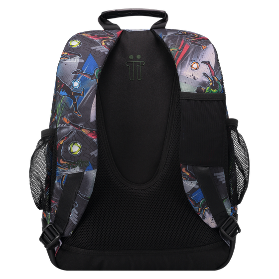 Mochila Crayola - Estampado fútbol image number 3