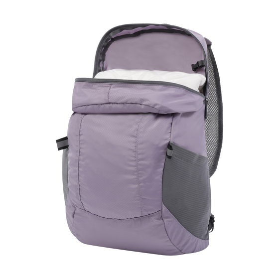 Mochila plegable Troker - Morado image number 5