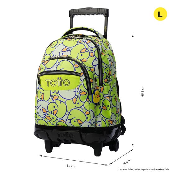 Mochila Renglones - Hule image number 3
