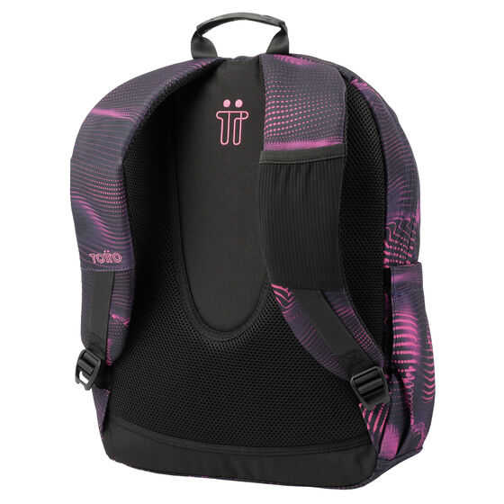 Mochila Acuarela - Onda fucsia image number 4