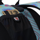 Mochila escolar adaptable a carro Acuareles - 0DJ image number 4