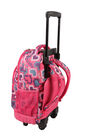 Mochila escolar con ruedas Renglones - 8PW image number 4