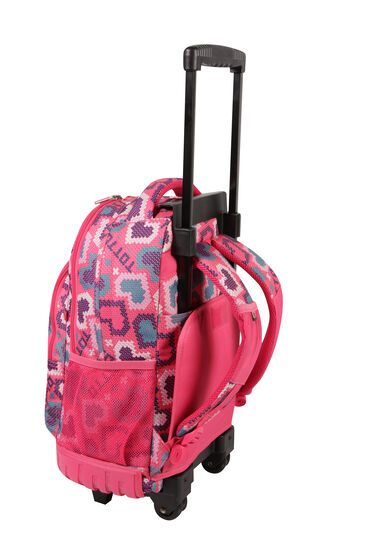 Mochila escolar con ruedas Renglones - 8PW image number 4