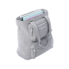 Bolso Megumi L Tote bag - Gris image number 4