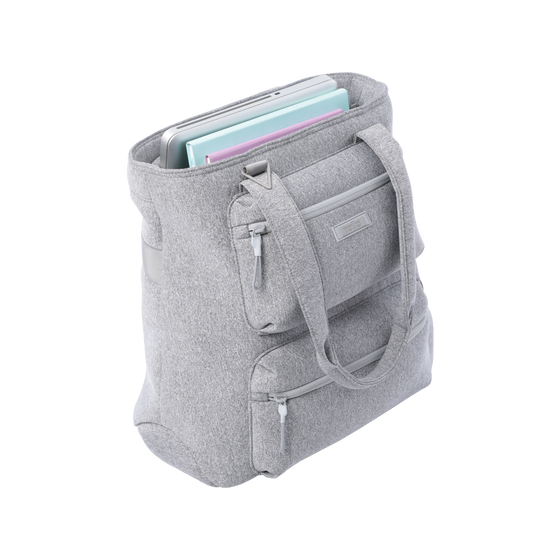 Bolso Megumi L Tote bag - Gris image number 4