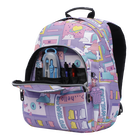 Mochila Gommas - Morado ciber image number 5