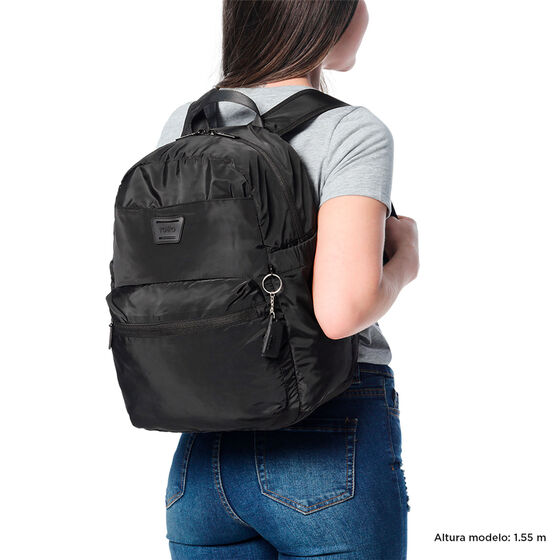 Mochila Xingu - Negro image number 3