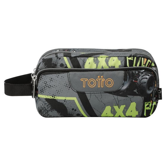 Kit escolar mochila de ruedas + estuche Truck image number 4