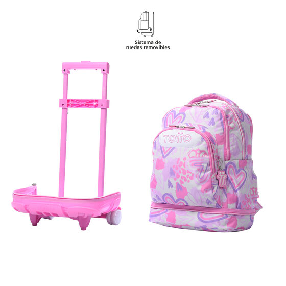 Mochila Desmontable Tiza - Amalia image number 5