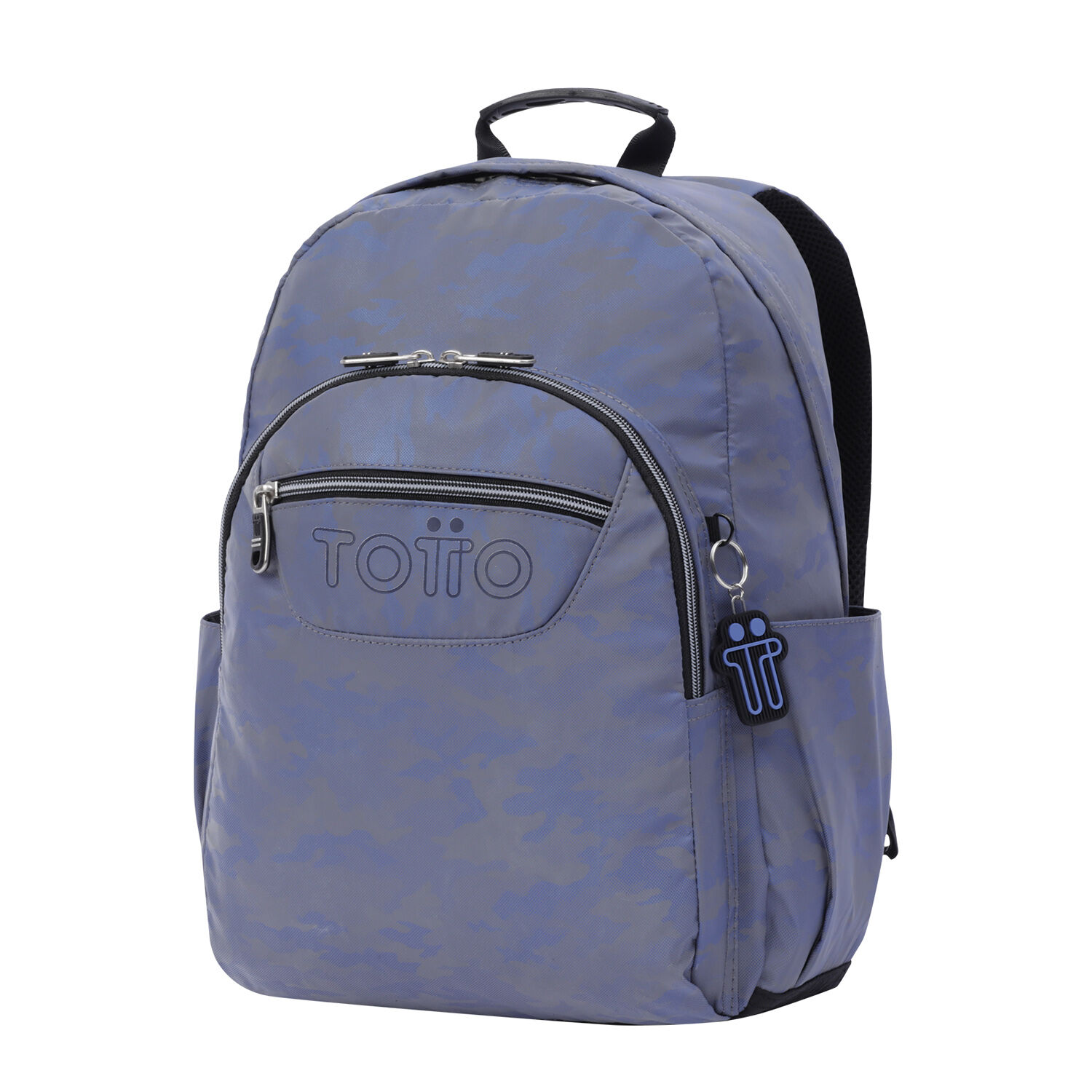 Mochila sales escolar camuflaje
