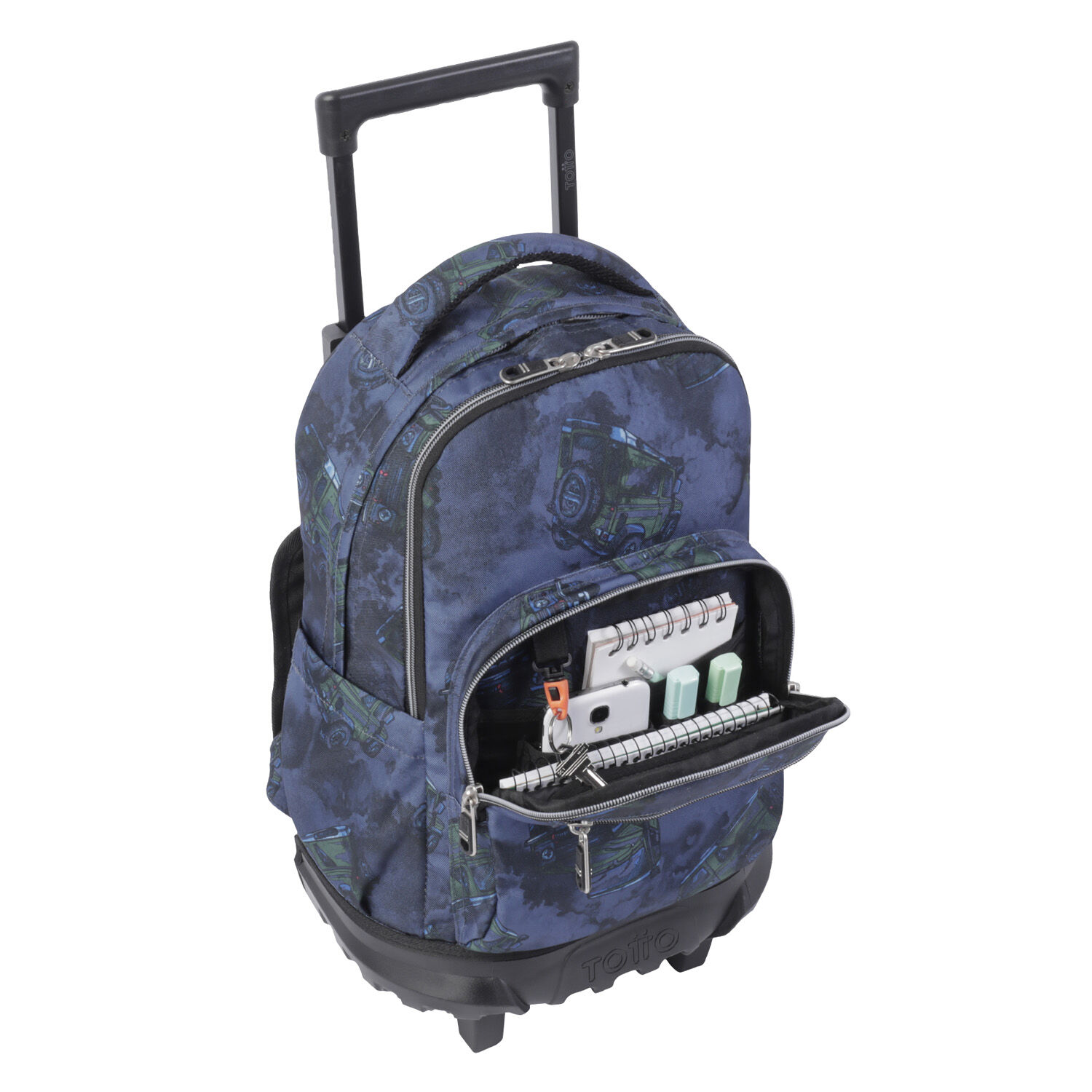 Mochila escolar fortnite con ruedas discount
