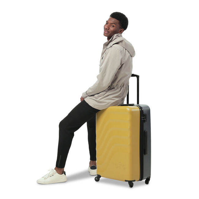 Maleta trolley grande color Amarillo - Bazy image number null