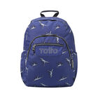 Mochila Acuareles - Dinosaurs Blue image number 1