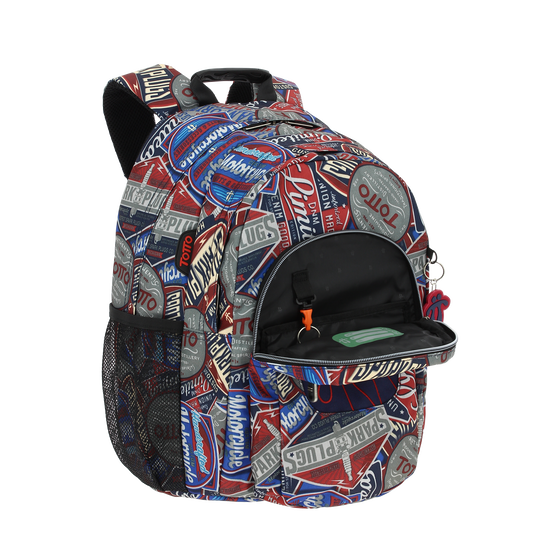 Mochila escolar Pencil - 8TR image number 5