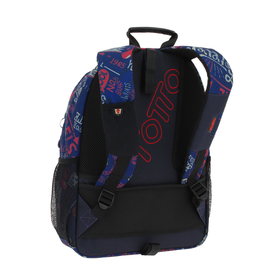 Mochila totto acuareles adaptable new arrivals