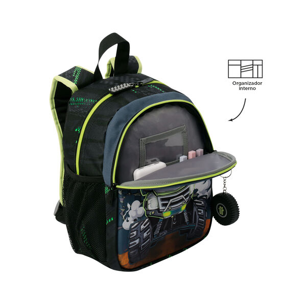 Mochila Monster Race S image number 5