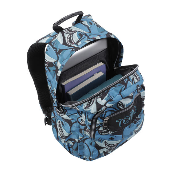 Mochila Acuarela - Tiburones image number 7