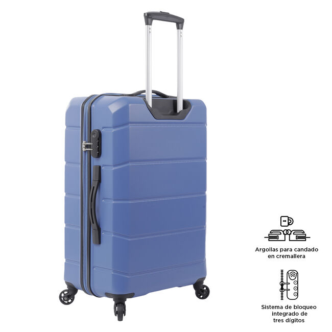 Maleta trolley mediana color azul marino - Rayatta image number null