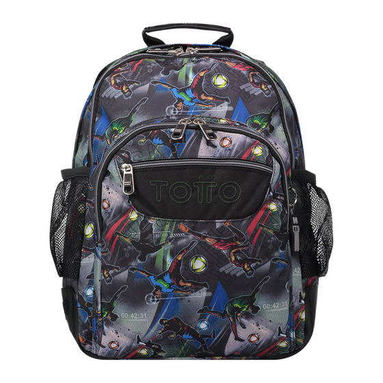 Mochila Crayola - Estampado fútbol image number 1