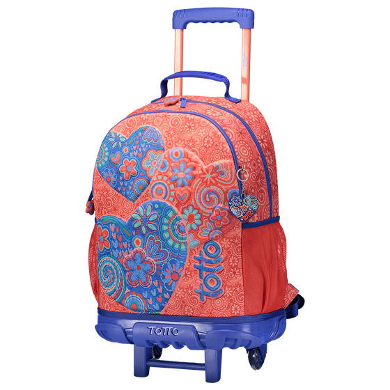 Mochila escolar grande ruedas - Brina image number 2