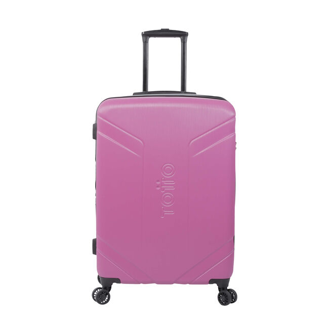 Maleta trolley mediana color rosa - Yakana