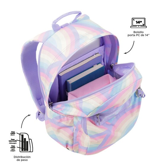 Mochila Acuareles - Arcoíris image number 5