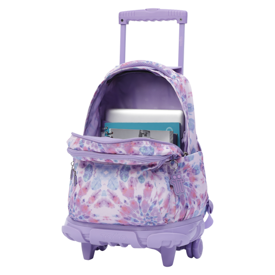 Mochila Renglones - Tye dye image number 6