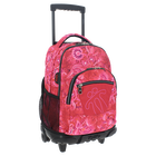 Mochila escolar con ruedas Renglones - 1ID image number 2