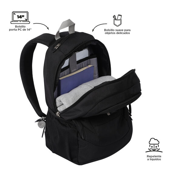 Mochila Goctal - Black image number 4