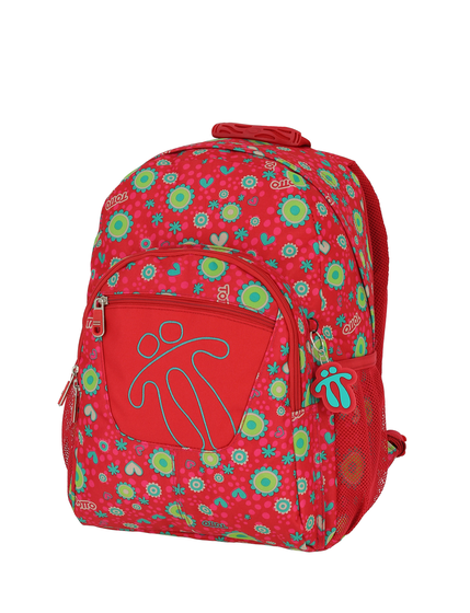 Mochila escolar adaptable a carro Acuareles - 8PX image number 3