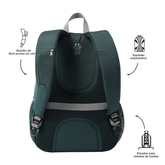 Mochila Goctal - Bistro Green image number 3