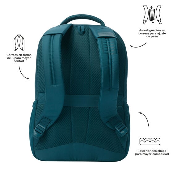 Mochila Suspension - Moroccan Blue image number 4