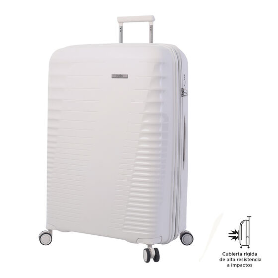 Juego de maletas Traveler - White Sand image number 4