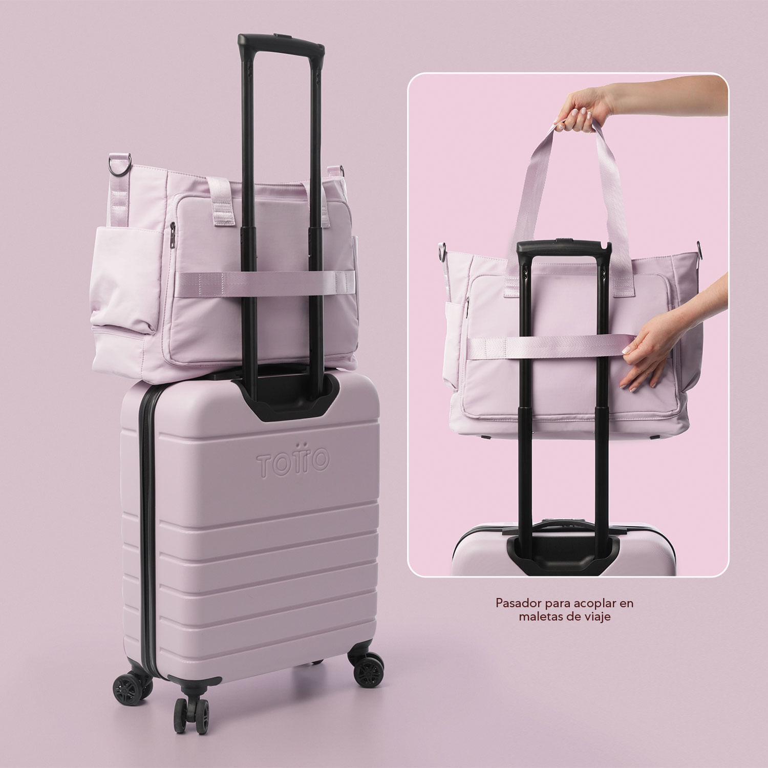 Totto Mochila Lápiz - Tropical cebras - Verde | Totto.es