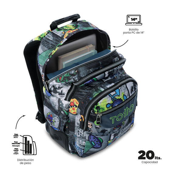 Mochila Rayol - Rolly image number 5