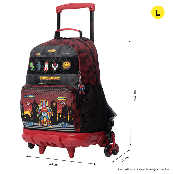 Mochila de triple rueda Digibot L image number 3