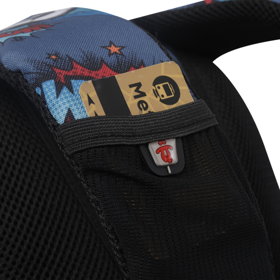 Mochila escolar Tempera - 7F7 image number 4