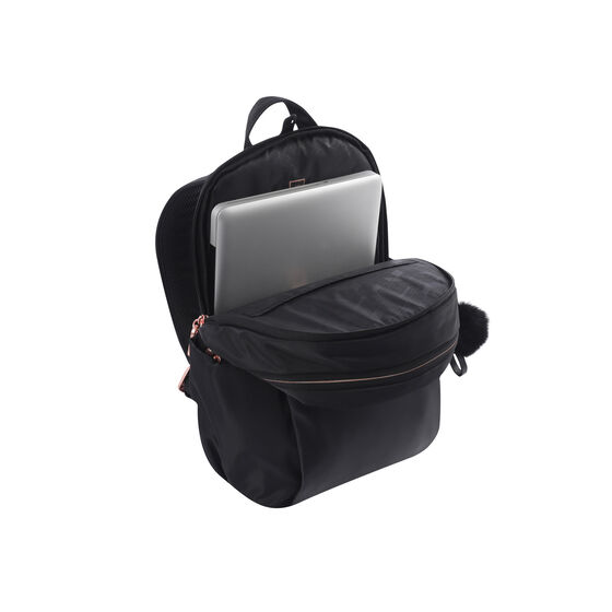 Kit mochila mujer + portameriendas Black image number 3