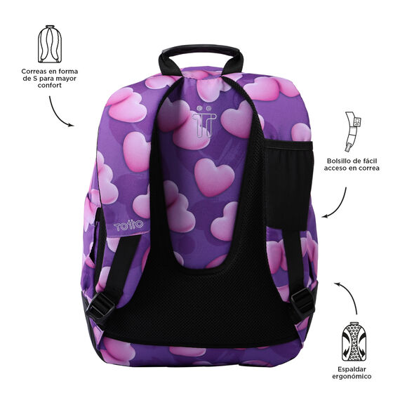 Mochila Crayoles - Chubby image number 3