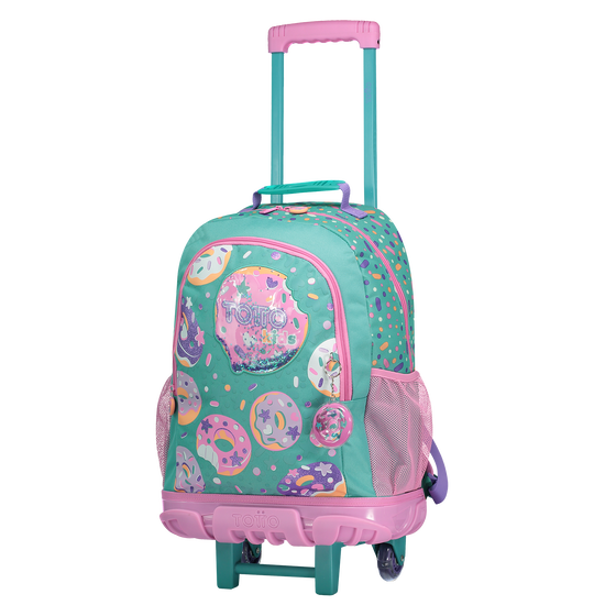 Mochila escolar grande con ruedas - Sugar Sugar image number 2